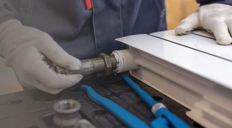 Gas Line Leak Repair in Curtis Bay, MD